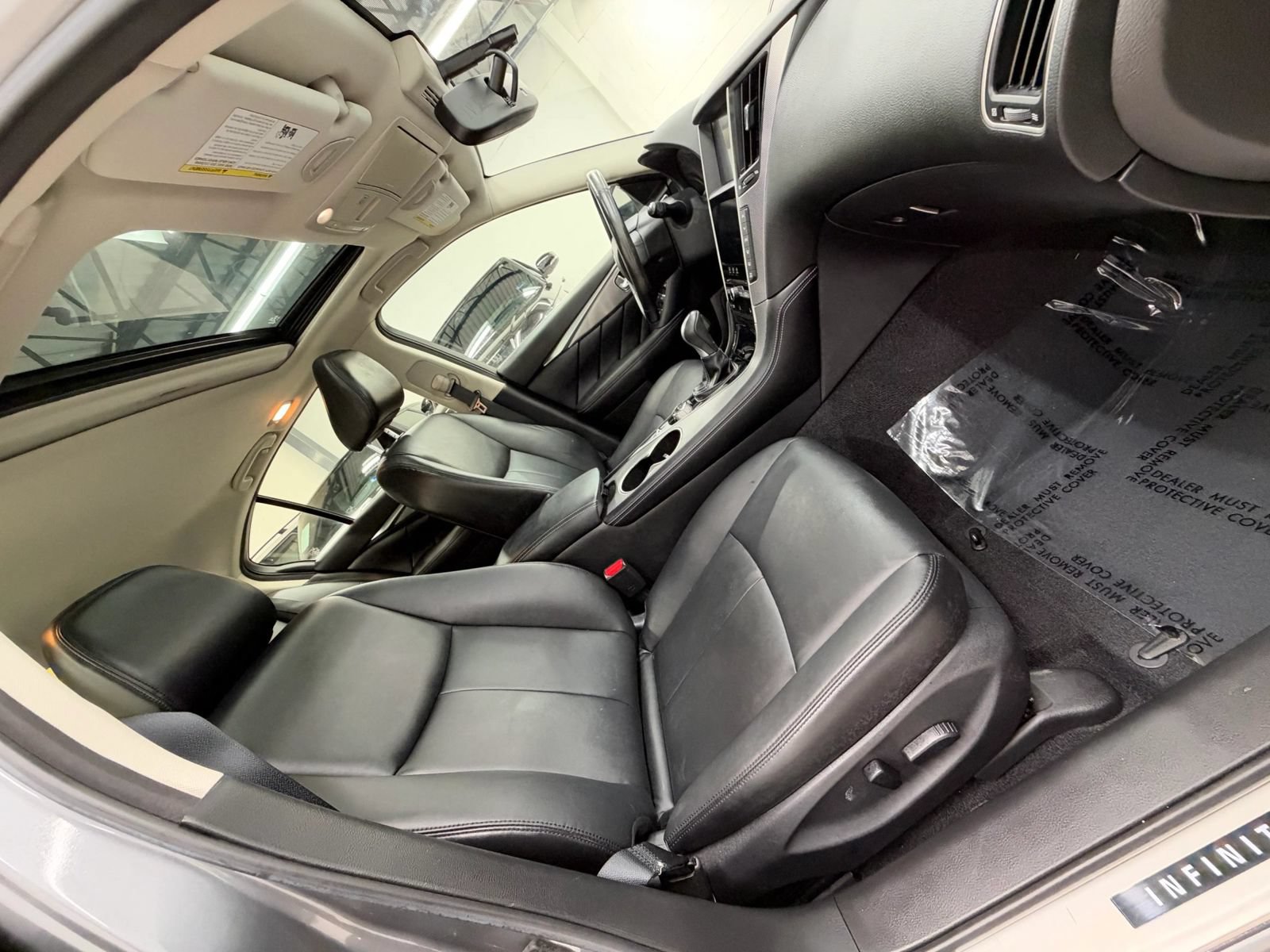 Used 2015 INFINITI Q50 Premium w/ Navigation Package AWD/4WD image 23
