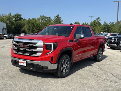 New 2025 GMC Sierra 1500 SLE