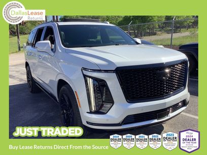 Used 2025 Cadillac Escalade Sport Platinum