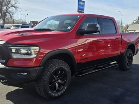 Used 2022 RAM 1500 Rebel w/ Rebel Level 2 Equipment Group image 3