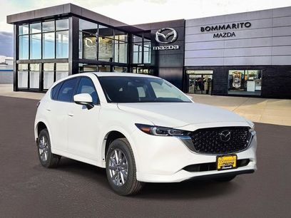 New 2025 MAZDA CX-5 AWD 2.5 S w/ Preferred Package