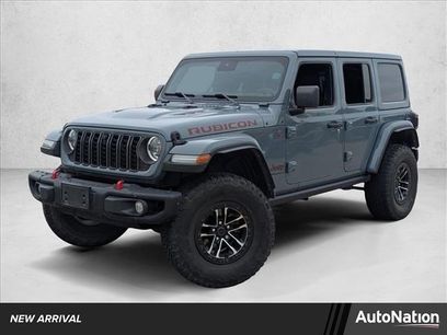 Used 2024 Jeep Wrangler Unlimited Rubicon