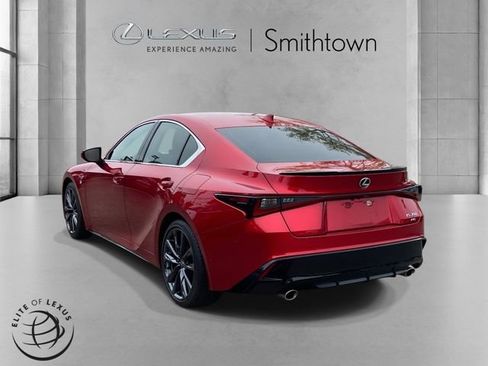 Certified 2023 Lexus IS 350 F Sport w/ Memory Package AWD/4WD image 7
