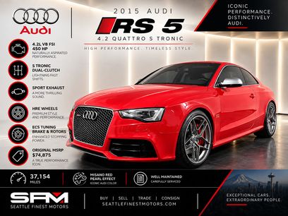 Used 2015 Audi RS 5 Coupe