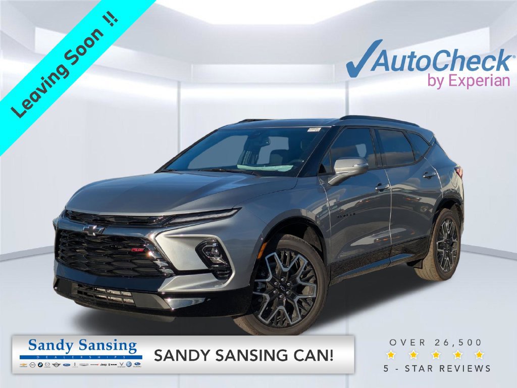 Used 2026 Chevrolet Blazer RS FWD image 1