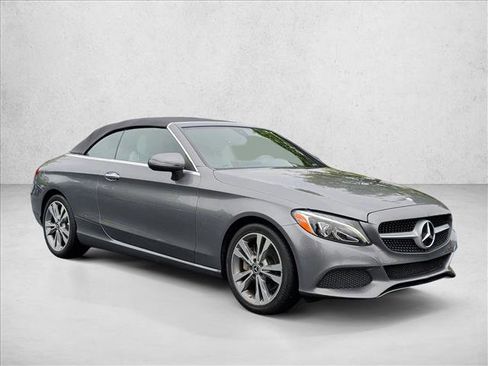 Used 2017 Mercedes-Benz C 300 4MATIC Cabriolet image 3