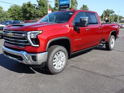 New 2026 Chevrolet Silverado 3500 LTZ w/ LTZ Plus Package AWD/4WD image 25