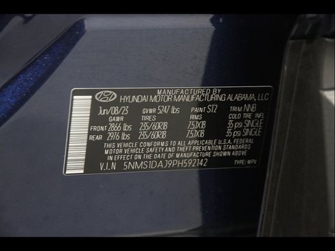 Certified 2023 Hyundai Santa Fe SE AWD/4WD image 22