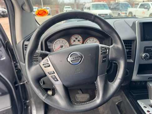 Used 2013 Nissan Titan PRO-4X w/ Pro-4x Luxury Pkg image 16