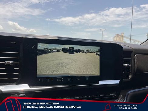 Used 2023 Chevrolet Silverado 1500 LTZ w/ LPO, Dark Essentials Package RWD image 31