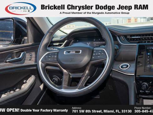 Used 2021 Jeep Grand Cherokee L Limited image 20