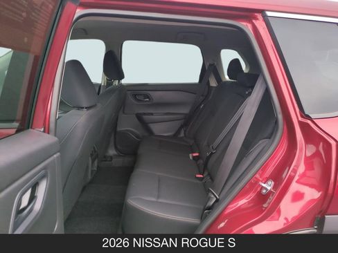 Certified 2026 Nissan Rogue S FWD image 16