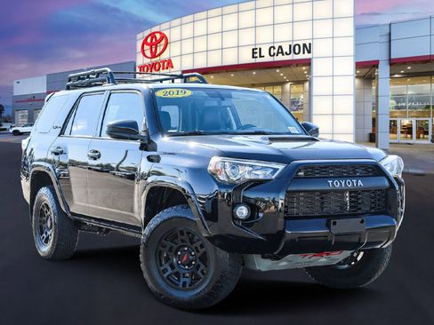 Used 2019 Toyota 4Runner TRD Pro image 1