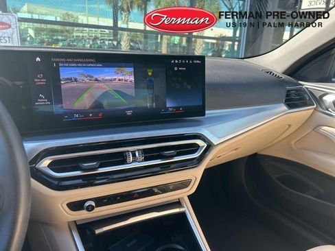 Used 2024 BMW 430i Convertible w/ Premium Package image 9