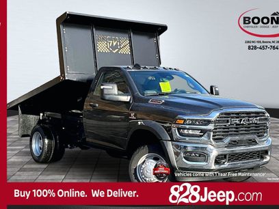 New 2025 RAM 5500 Tradesman