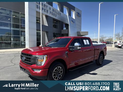 Certified 2021 Ford F150 Lariat w/ Max Trailer Tow Package AWD/4WD image 1