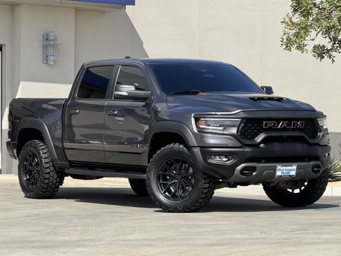 Used 2021 RAM 1500 TRX w/ TRX Level 2 Equipment Group AWD/4WD image 2