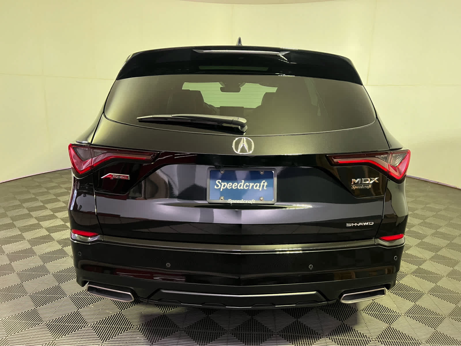 Used 2026 Acura MDX A-Spec AWD/4WD image 6