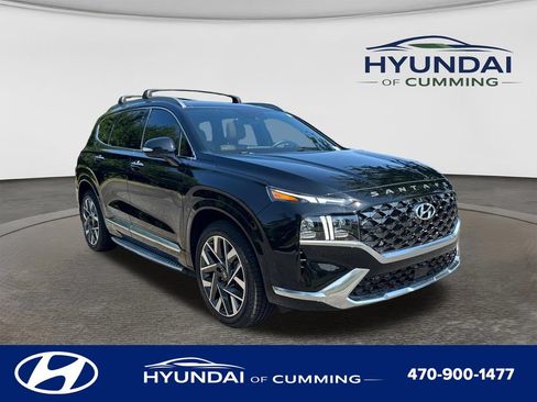 Used 2023 Hyundai Santa Fe Calligraphy FWD image 1