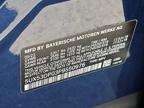 Certified 2023 BMW X3 xDrive30i w/ Premium Package AWD/4WD image 27