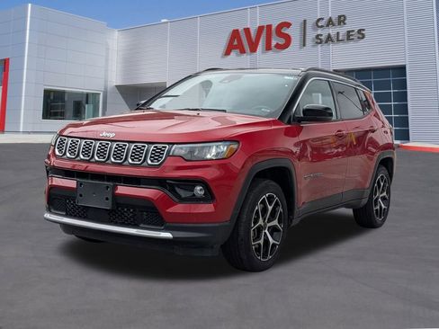 Used 2025 Jeep Compass Limited image 1