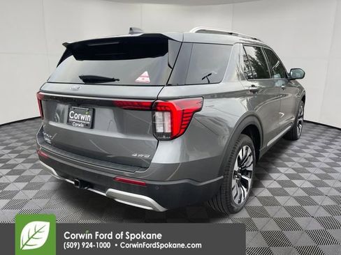 New 2026 Ford Explorer Platinum w/ LUX Leather Package image 15