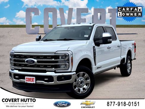 Used 2023 Ford F350 King Ranch w/ Chrome Package image 1