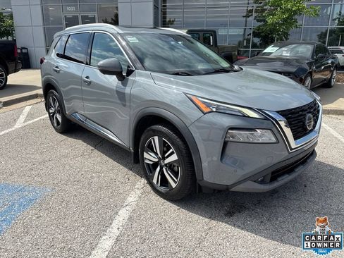Used 2021 Nissan Rogue SL w/ Premium Package FWD image 6