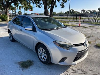 Used 2016 Toyota Corolla LE