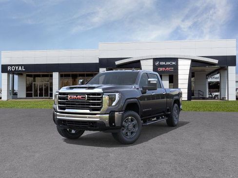 New 2026 GMC Sierra 2500 SLT w/ Texas SLT Premium Package AWD/4WD image 8
