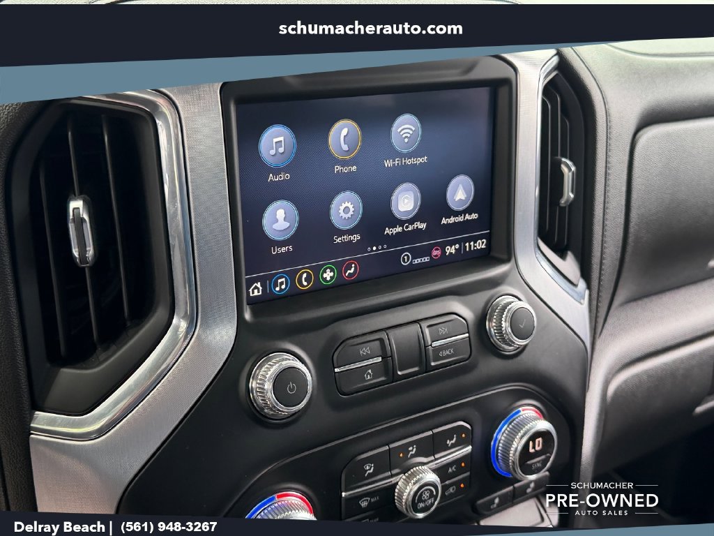 Used 2021 GMC Sierra 1500 SLT RWD image 22