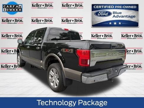 Used 2020 Ford F150 King Ranch w/ Equipment Group 601A Luxury AWD/4WD image 5