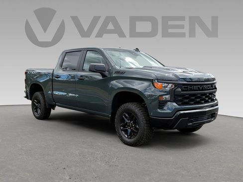 New 2026 Chevrolet Silverado 1500 Custom Trail Boss image 1