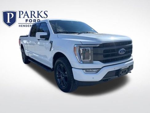 Used 2023 Ford F150 Lariat w/ Equipment Group 502A High image 1