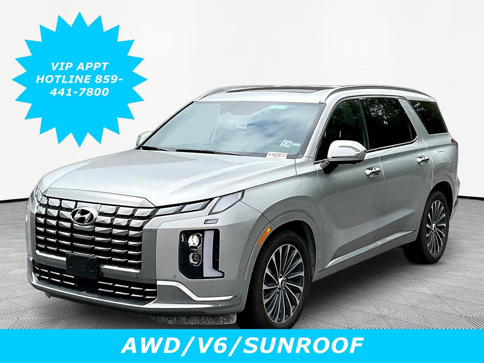 Used 2024 Hyundai Palisade Calligraphy AWD/4WD image 1