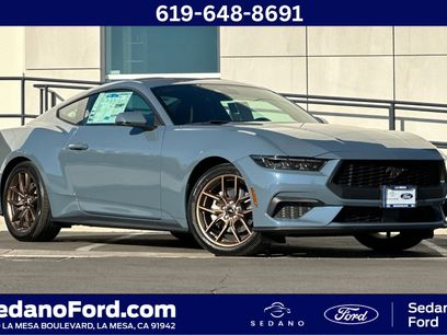 New 2026 Ford Mustang Premium