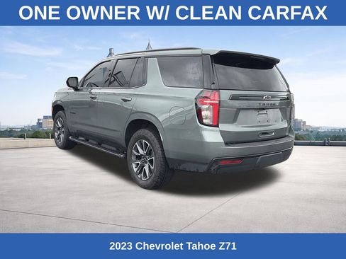 Used 2023 Chevrolet Tahoe Z71 AWD/4WD image 3