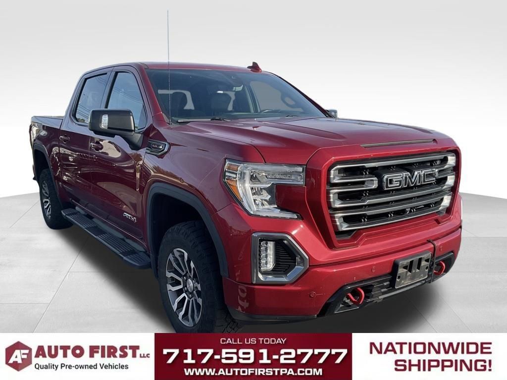 Used 2019 GMC Sierra 1500 AT4 w/ AT4 Premium Package AWD/4WD image 1