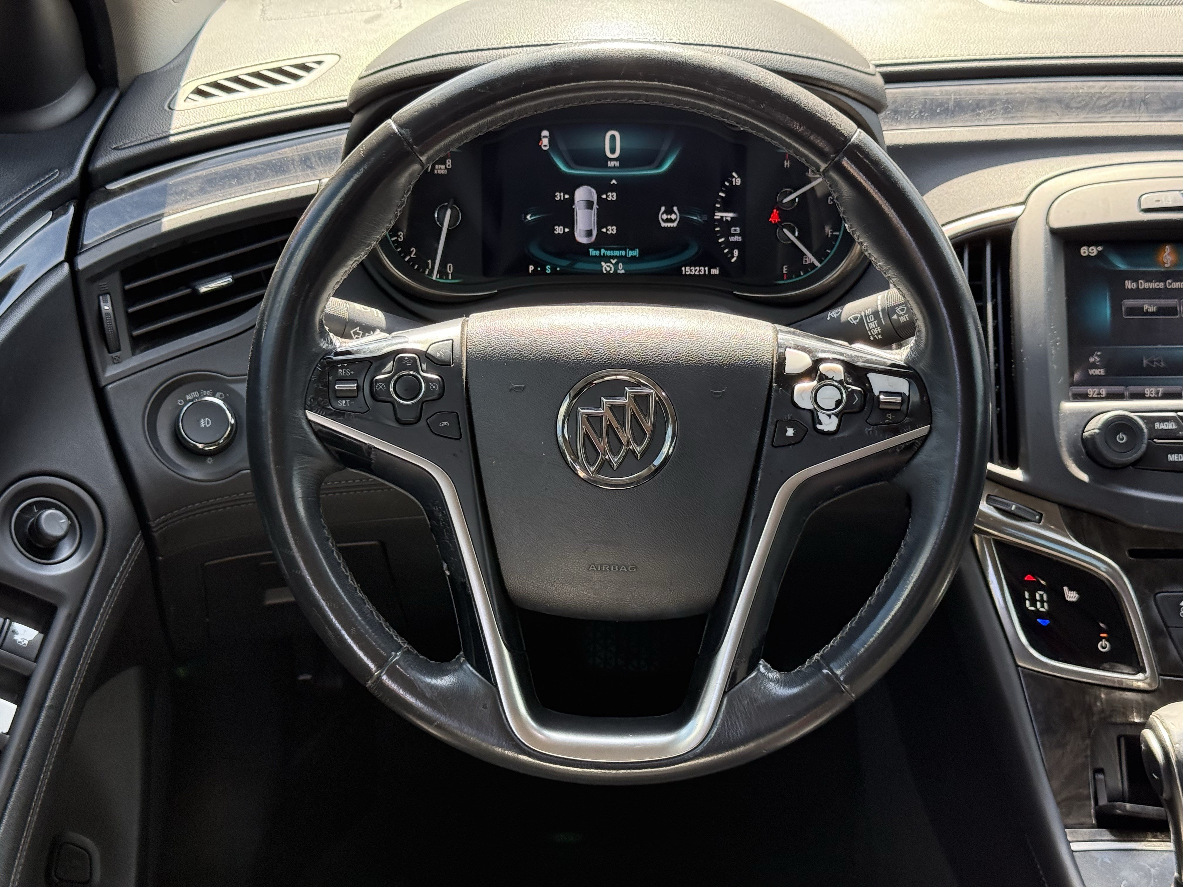 Used 2015 Buick LaCrosse Leather w/ Driver Confidence Package #1 FWD image 15