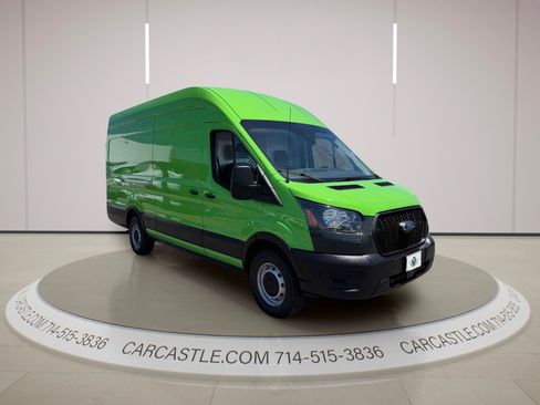 Used 2023 Ford Transit 350 148 High Roof Extended RWD image 7
