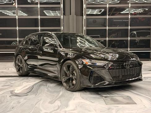 Used 2022 Audi RS 6 AWD/4WD image 1