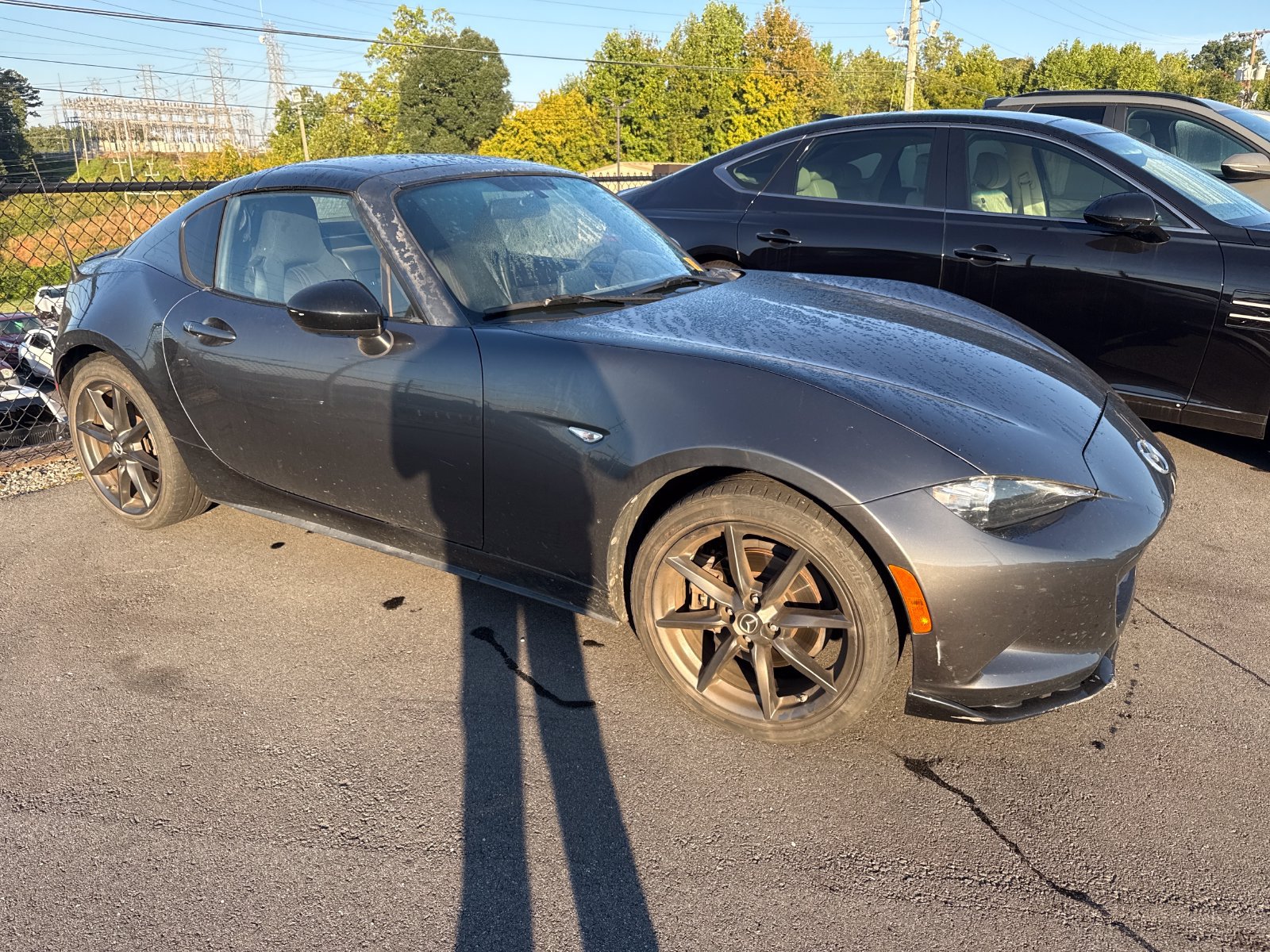 Used 2018 MAZDA MX-5 Miata RF Club RWD image 3