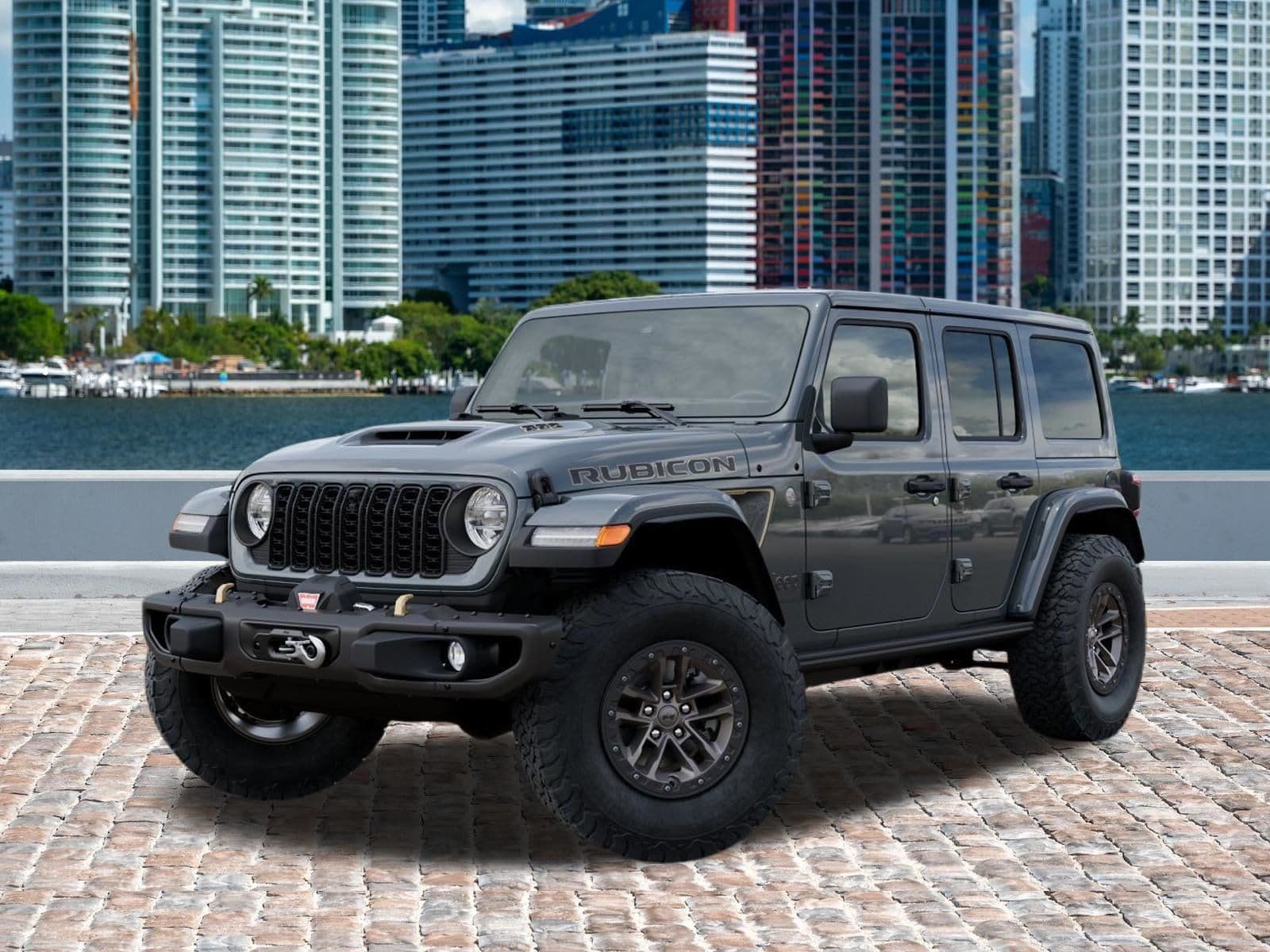 New 2025 Jeep Wrangler Unlimited Rubicon 392 AWD/4WD 360° Tour
