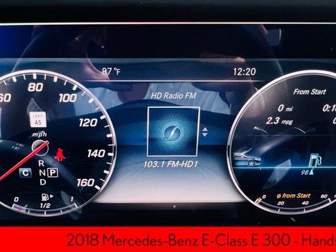 Used 2018 Mercedes-Benz E 300 4MATIC w/ Premium 3 Package image 18