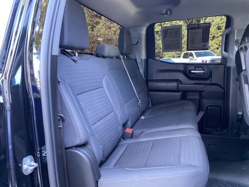 Used 2022 Chevrolet Silverado 1500 Custom AWD/4WD image 33