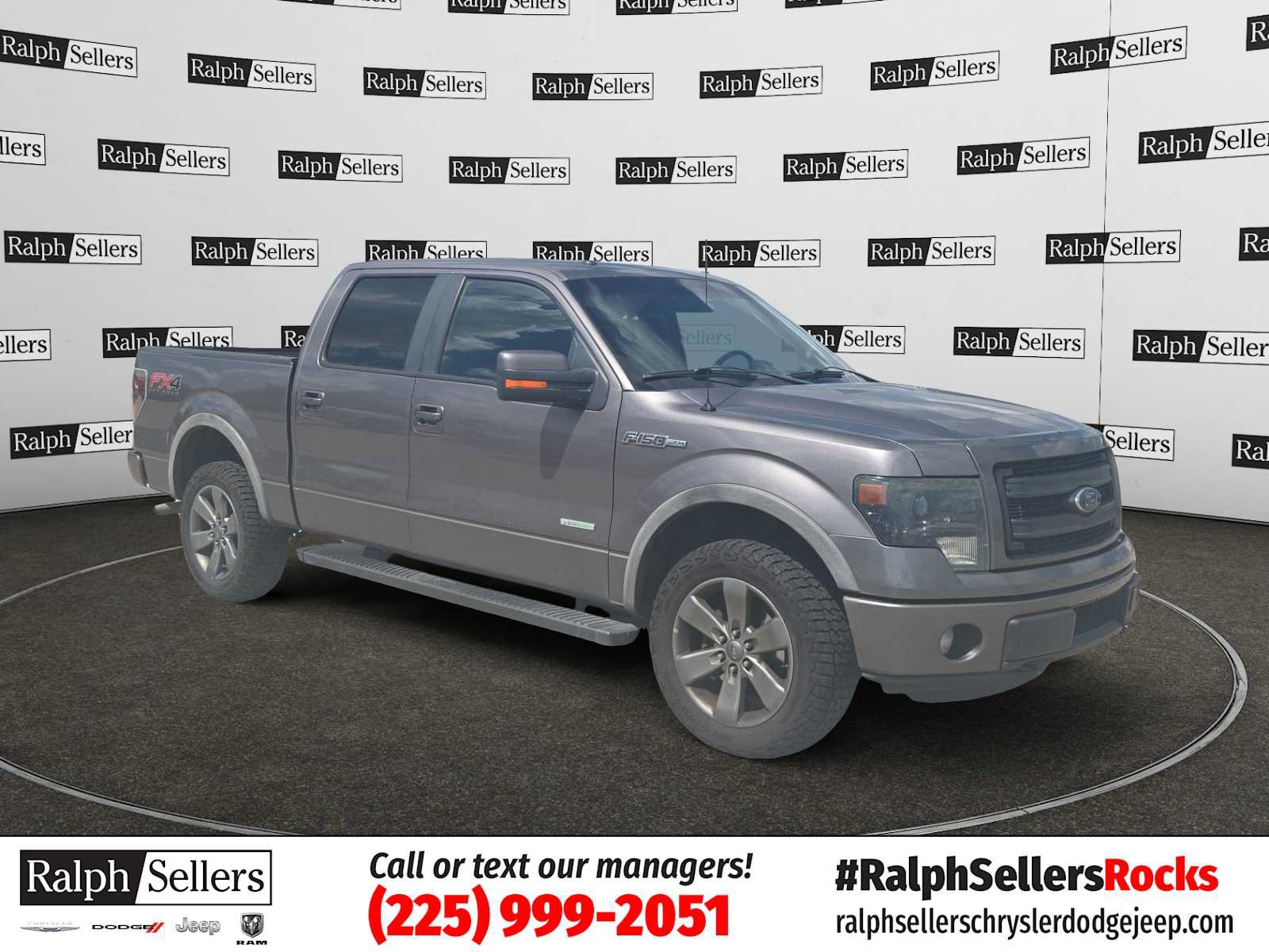 Used 2014 Ford F150 FX4 w/ Equipment Group 402A Luxury AWD/4WD image 1