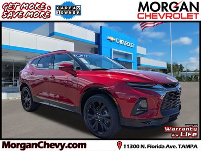 Certified 2022 Chevrolet Blazer RS w/ Enhanced Convenience Package