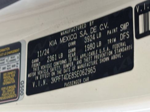 Used 2025 Kia K4 FWD image 28