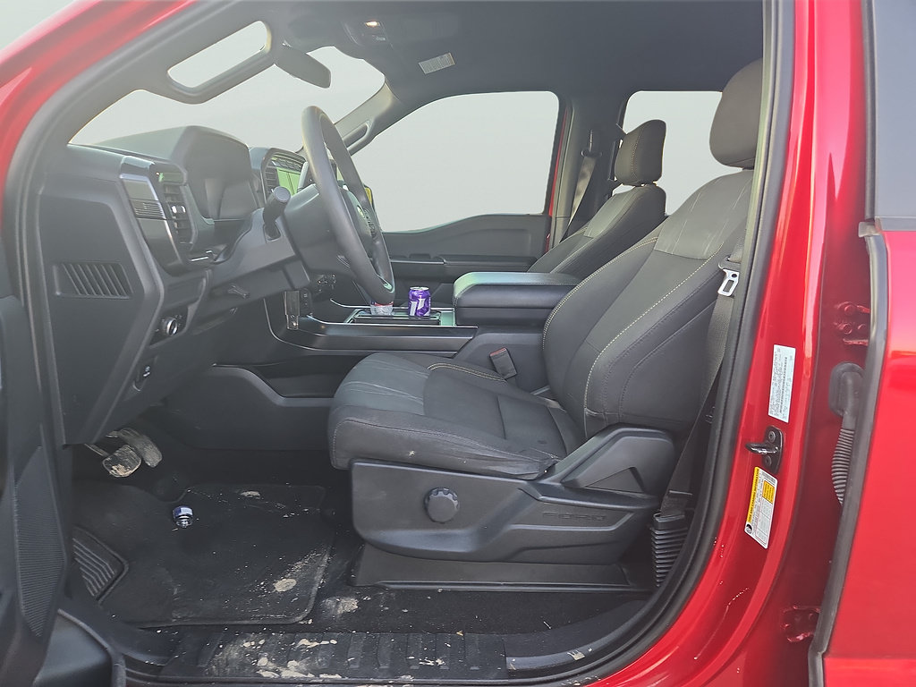 Used 2024 Ford F150 STX w/ STX Black Appearance Package AWD/4WD image 12