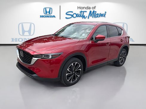 Used 2023 MAZDA CX-5 AWD 2.5 S w/ Premium Plus Pkg image 3